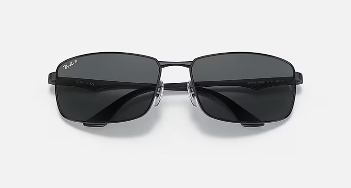 RAYBAN RB3498 BLACK
