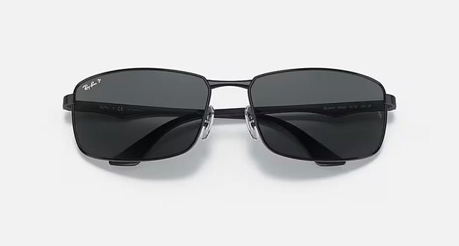 RAYBAN RB3498 BLACK