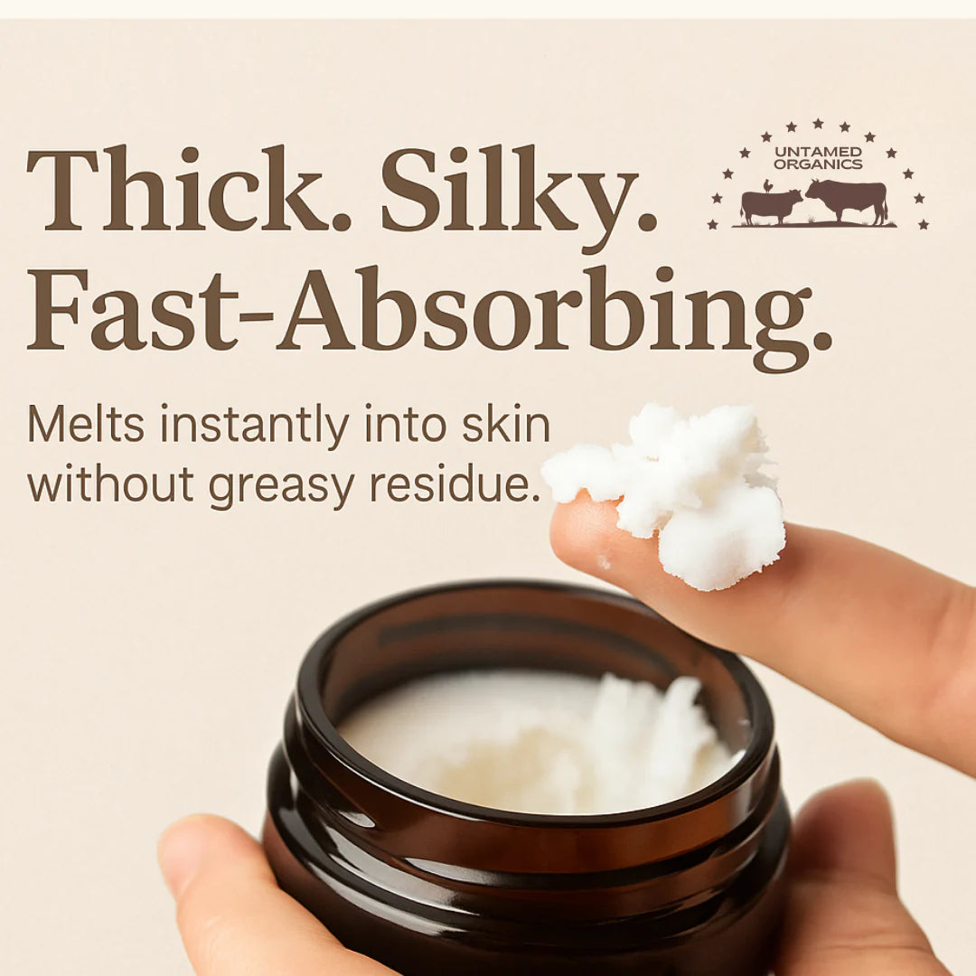 Untamed Organics Tallow & Honey Skin Balm