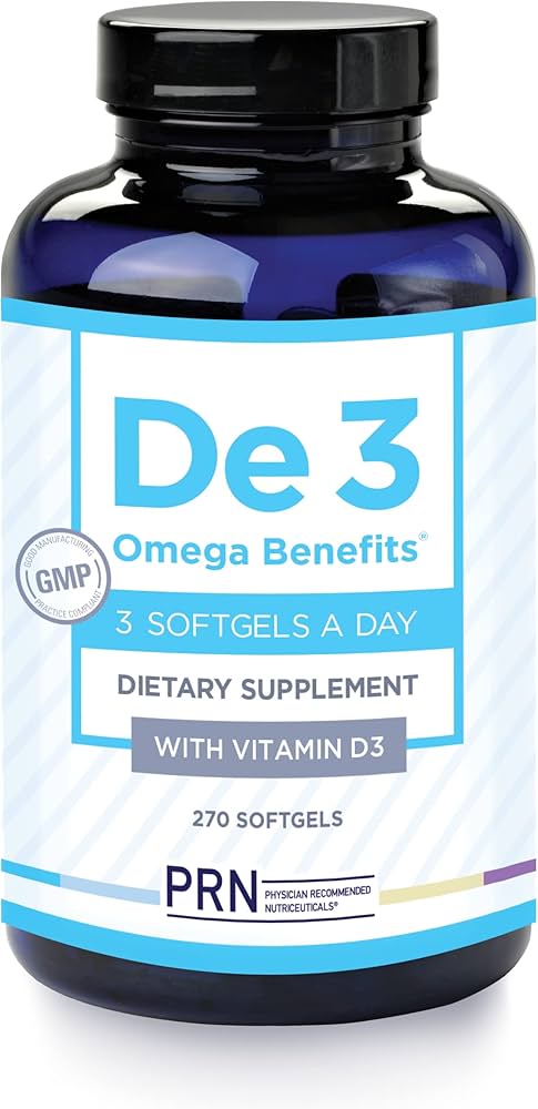 DE3 Dry Eye omega 3 (270 pills)