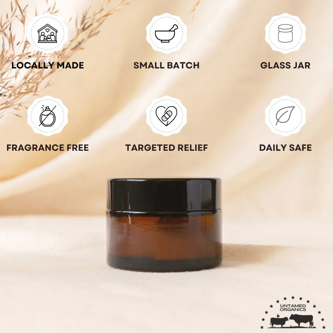 Untamed Organics Tallow & Honey Skin Balm