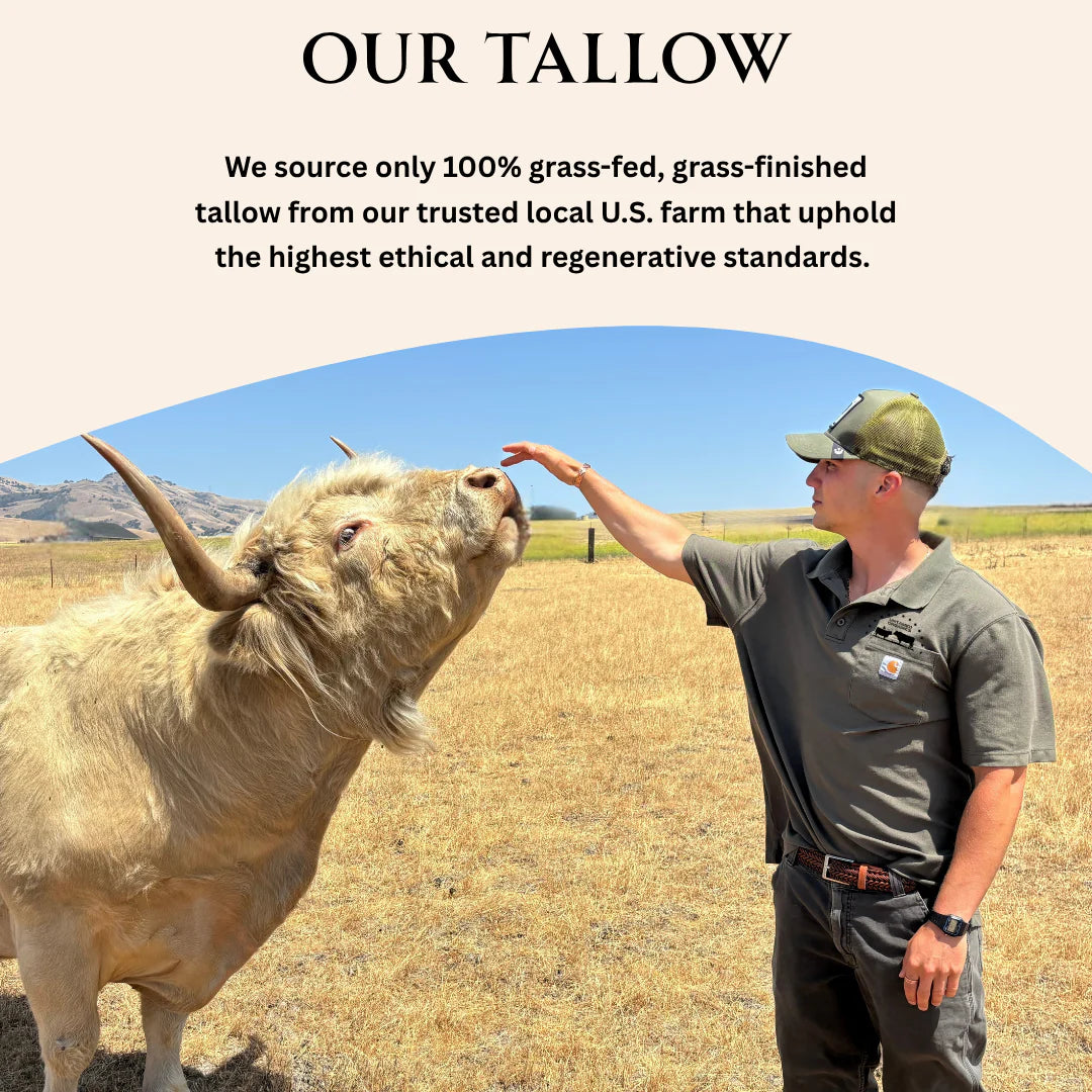 Untamed Organics Tallow & Honey Skin Balm