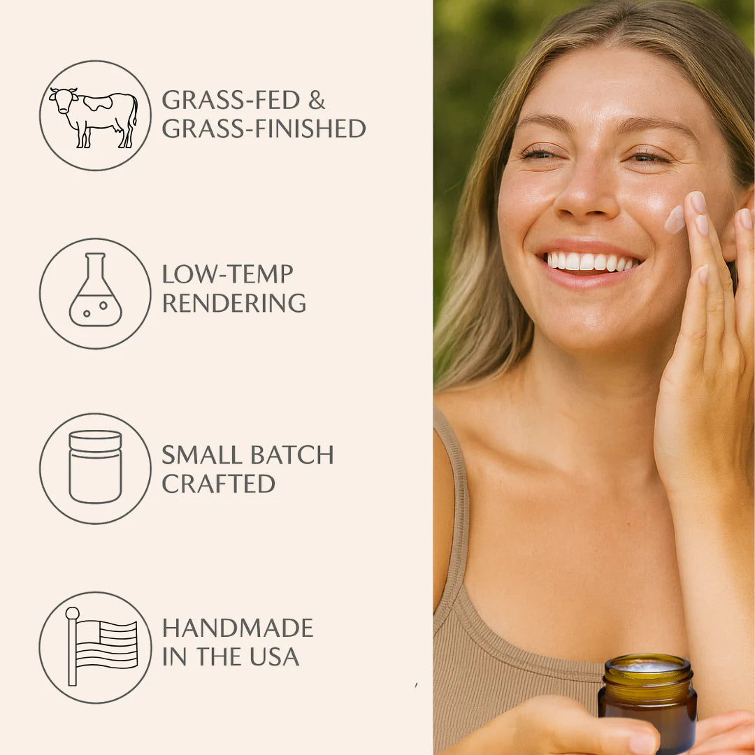 Untamed Organics Tallow & Honey Skin Balm