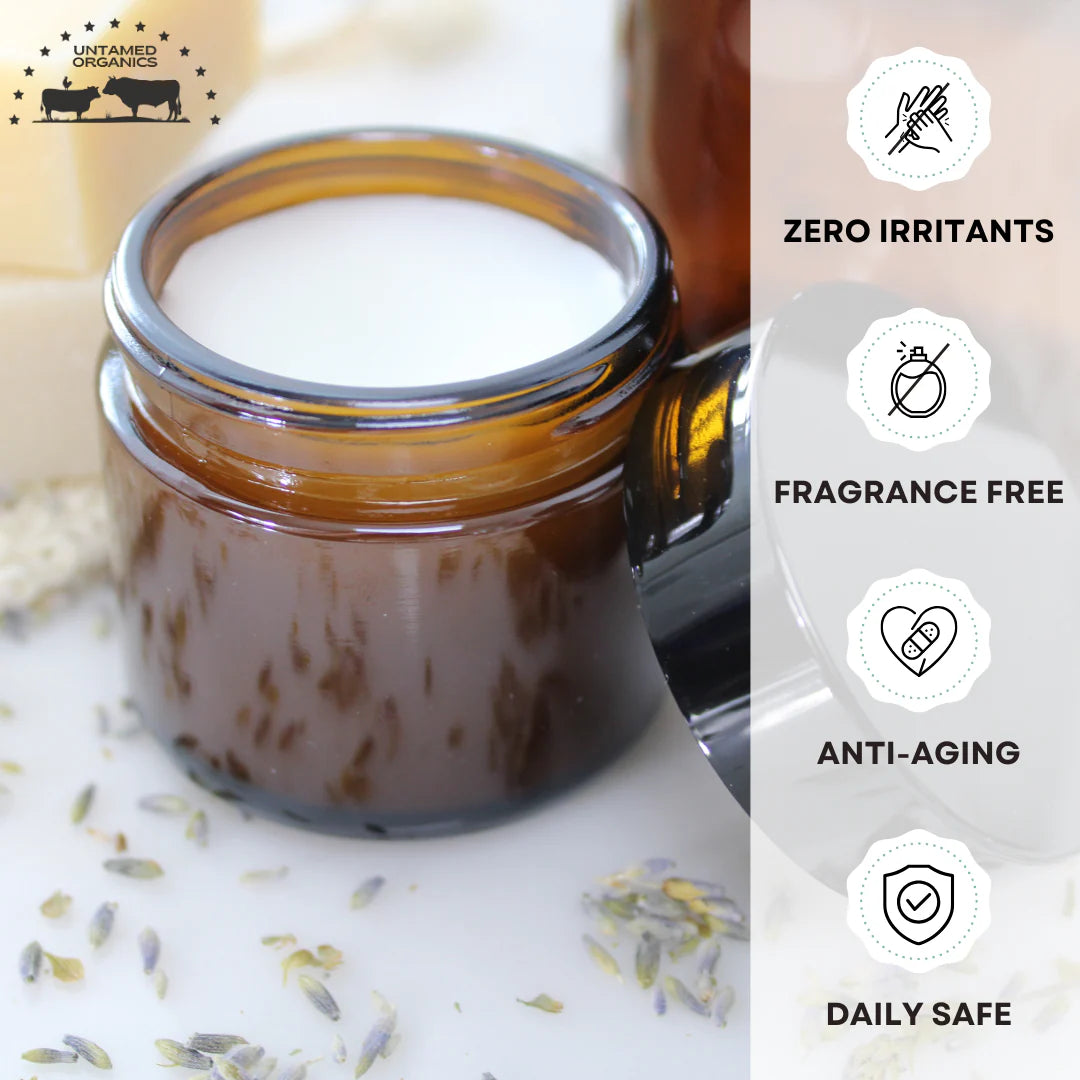 Untamed Organics Tallow & Honey Skin Balm