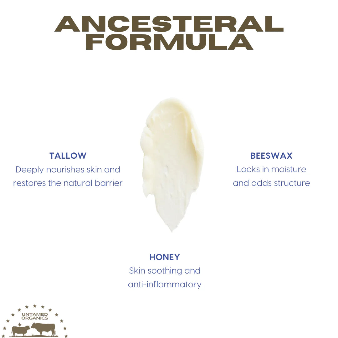 Untamed Organics Tallow & Honey Skin Balm