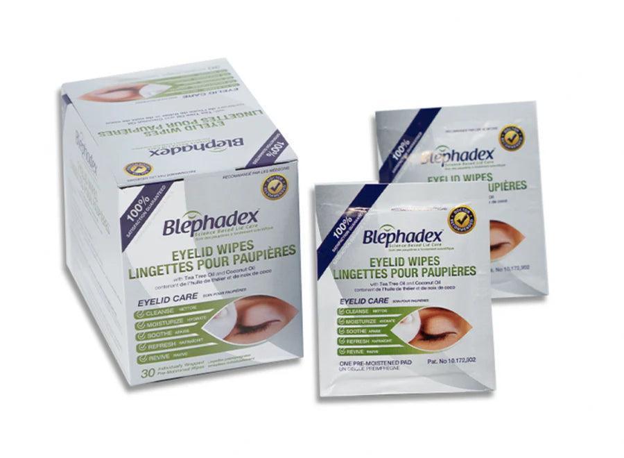 Blephadex eyelid wipes - Eye Hydrate 