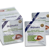 Blephadex eyelid wipes - Eye Hydrate 