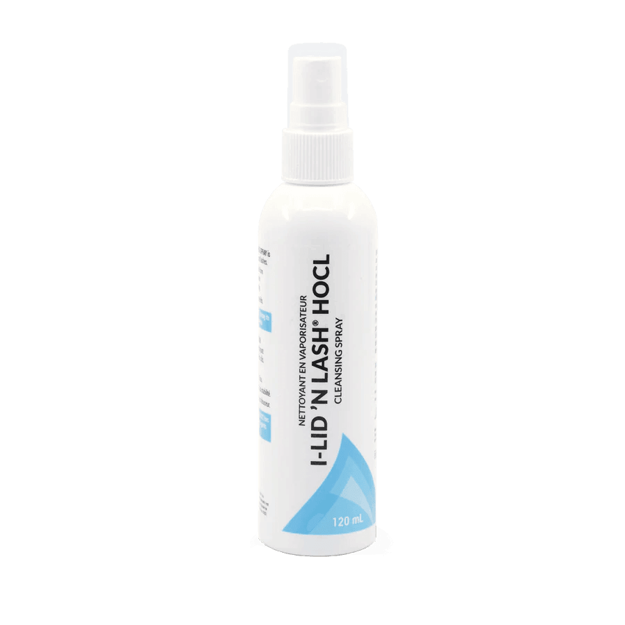 I-LID ’N LASH® HOCL Hypochlorous Spray - Eye Hydrate 