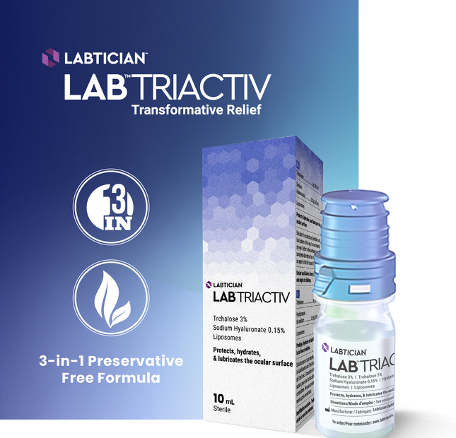 LAB™TRIACTIV eye drops