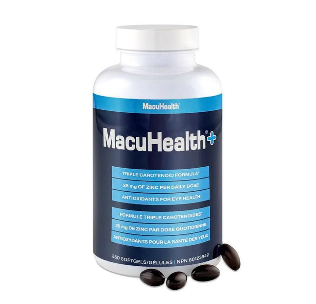 MacuHealth PLUS+ - Eye Hydrate 