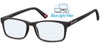 Montana Blue Light Filter Glasses (black Frame)
