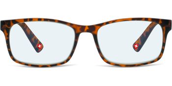 Blue Filter glasses Brown Frame