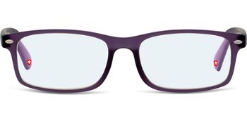Blue Light Filter glasses purple frame