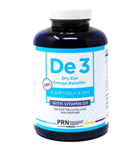 De3 Dry Eye Omega Benefits® - Eye Hydrate 