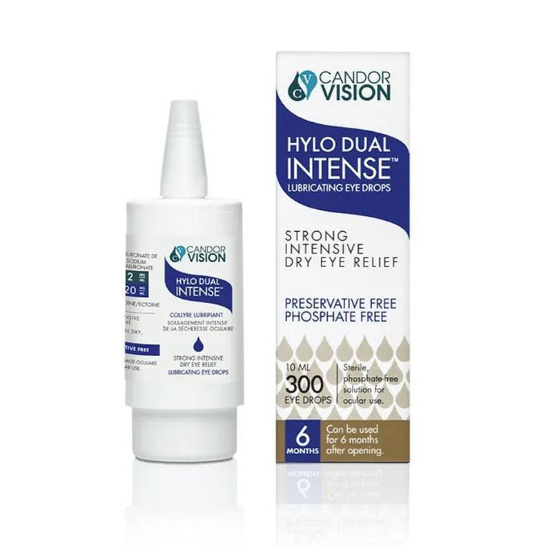 HYLO-DUAL Intense Lubricating Eye Drops - Eye Hydrate 