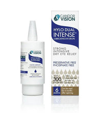 HYLO-DUAL Intense Lubricating Eye Drops - Eye Hydrate 