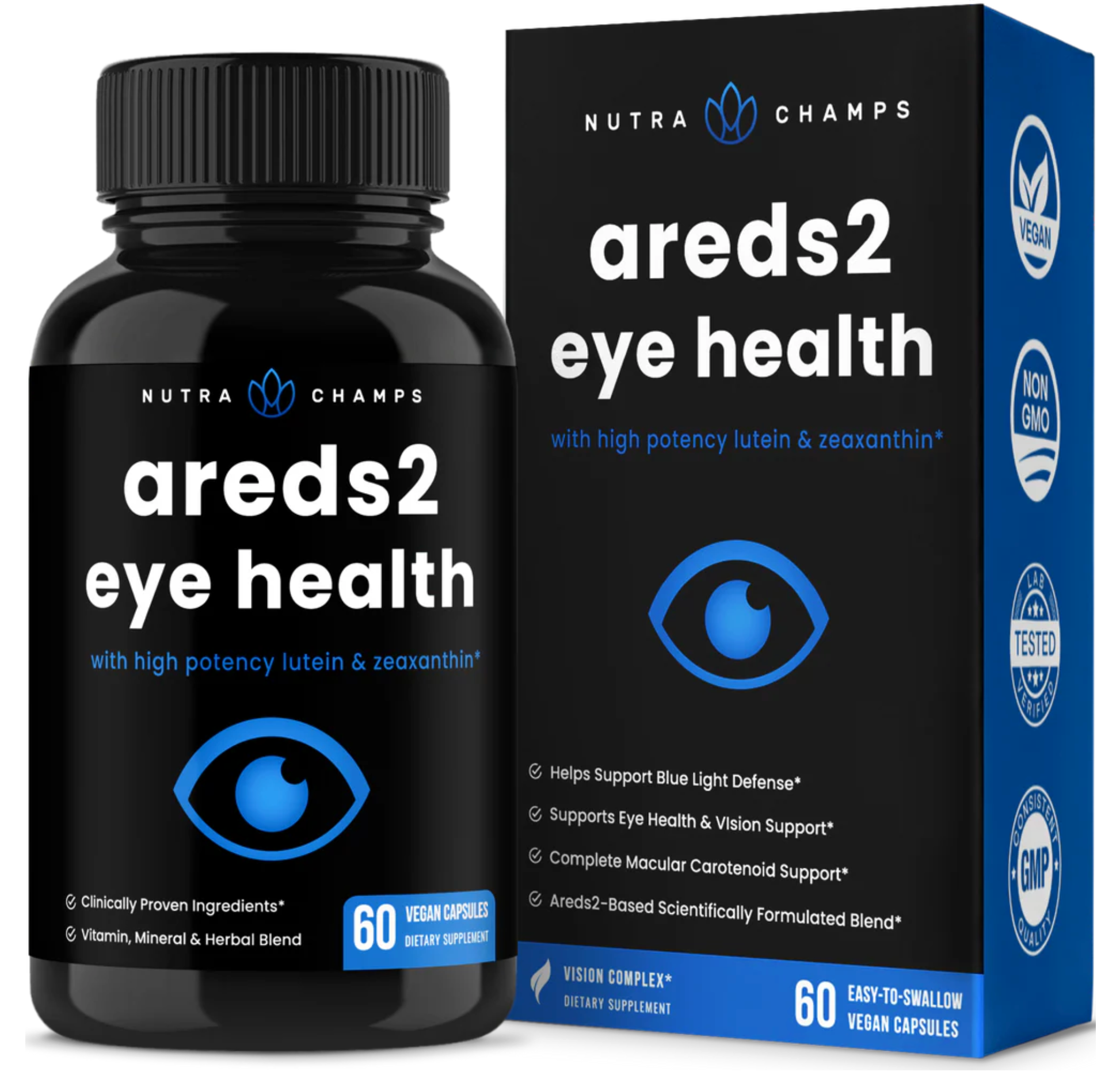 NutraChamps areds 2 eye health