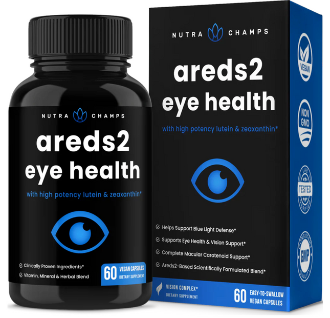 NutraChamps areds 2 eye health