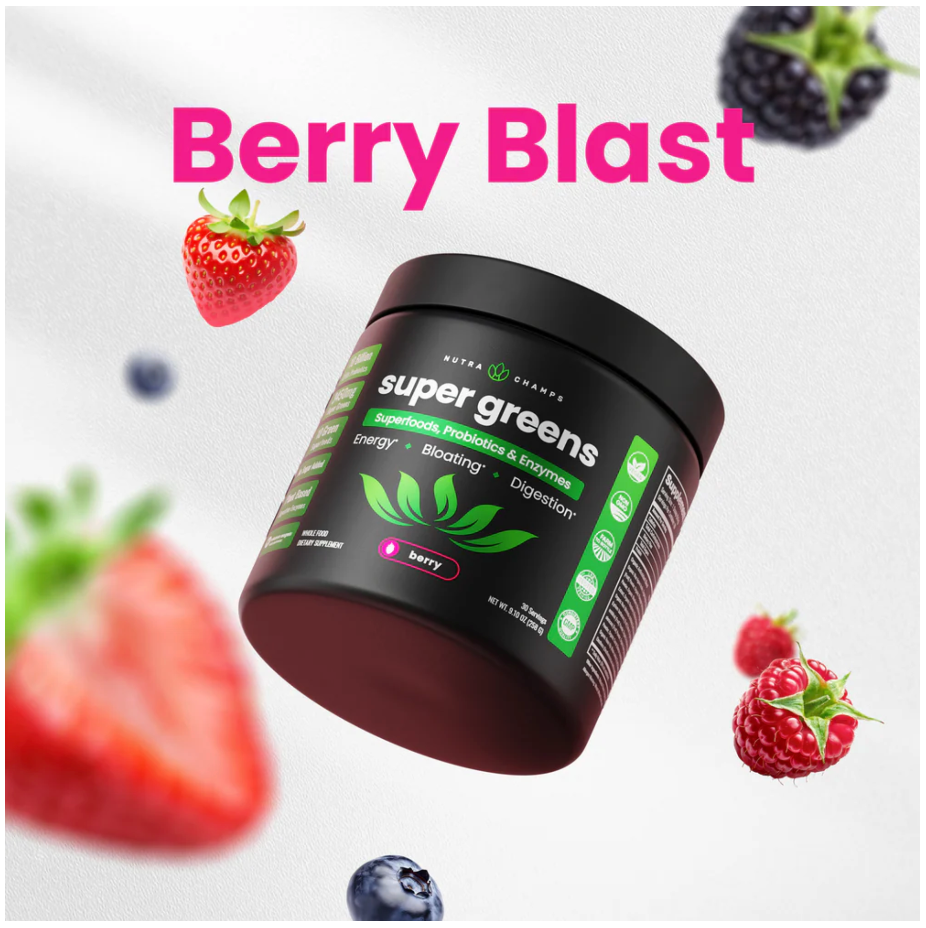 NutraChamps Super Greens