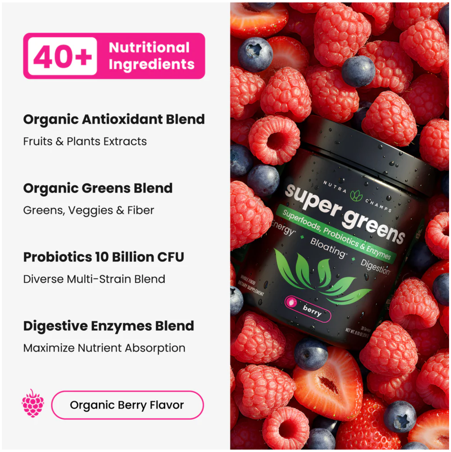 NutraChamps Super Greens