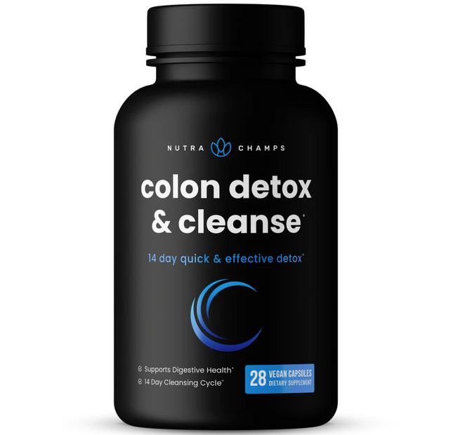 NutraChamps colon detox & cleanse