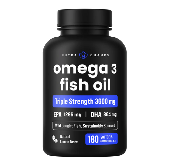 De3 Dry Eye Omega 3 (180 pills) – Eye Hydrate