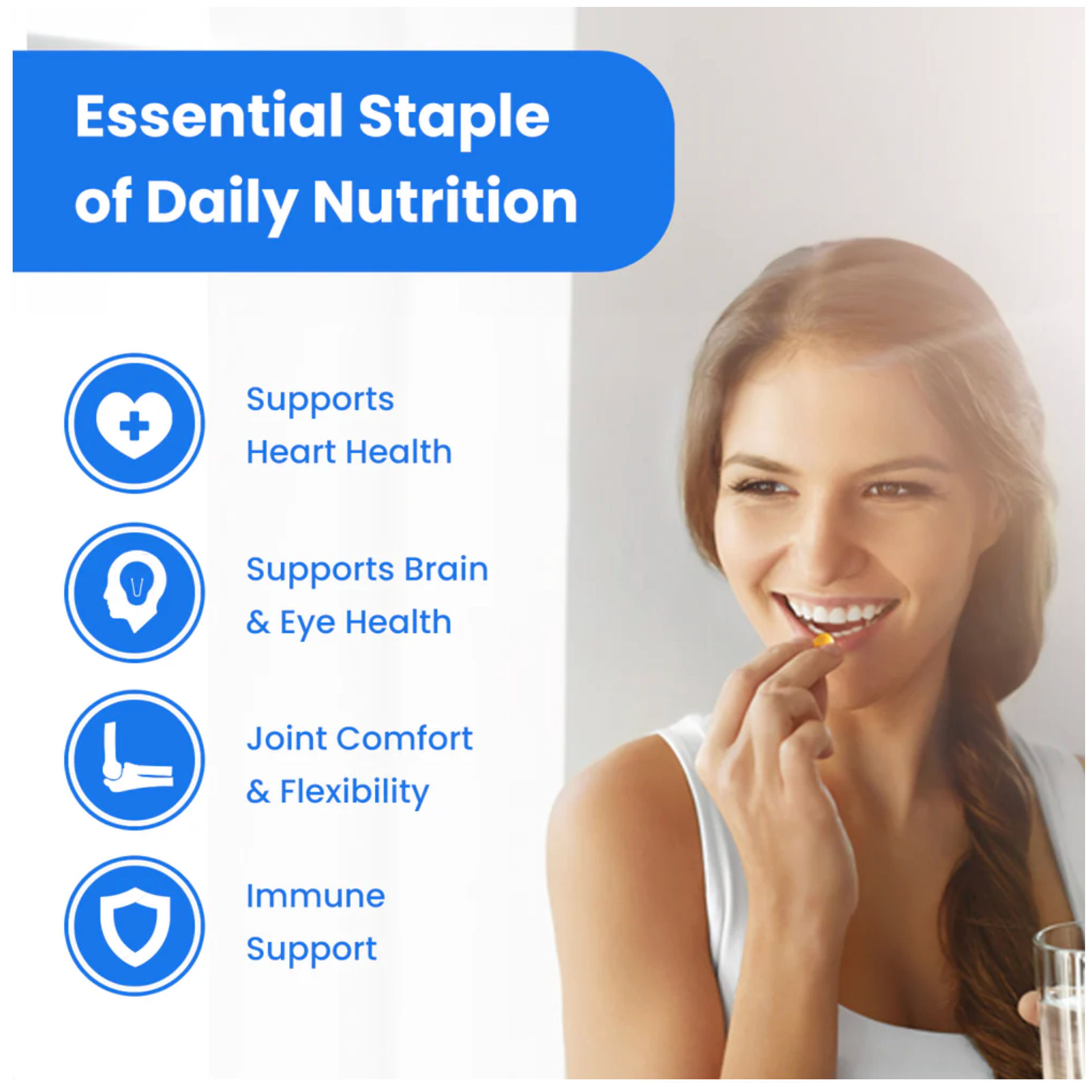 NutraChamps omega 3 wild fish oil