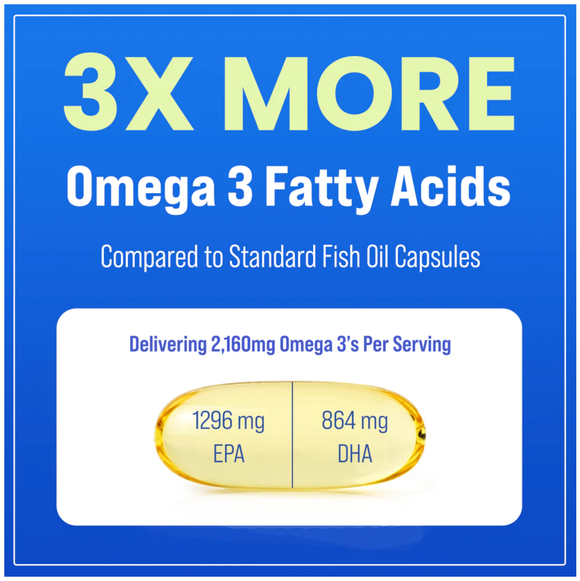NutraChamps omega 3 wild fish oil