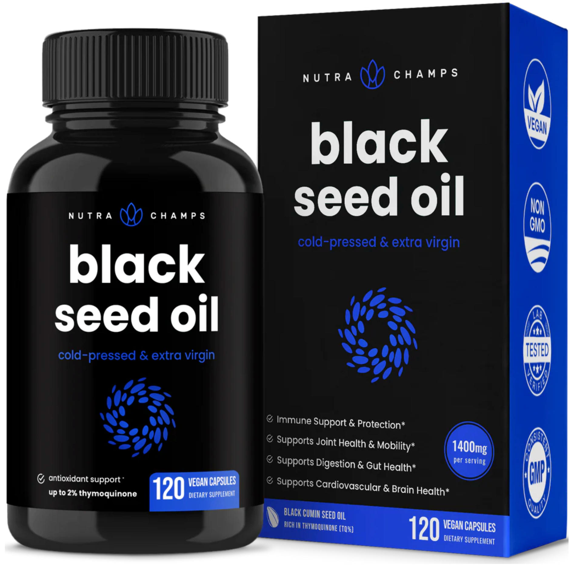 NutraChamps black seed oil