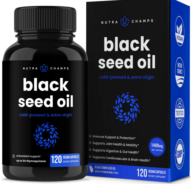NutraChamps black seed oil