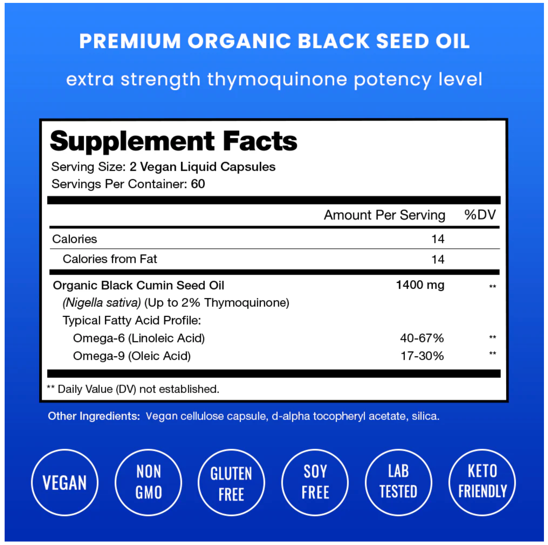 NutraChamps black seed oil