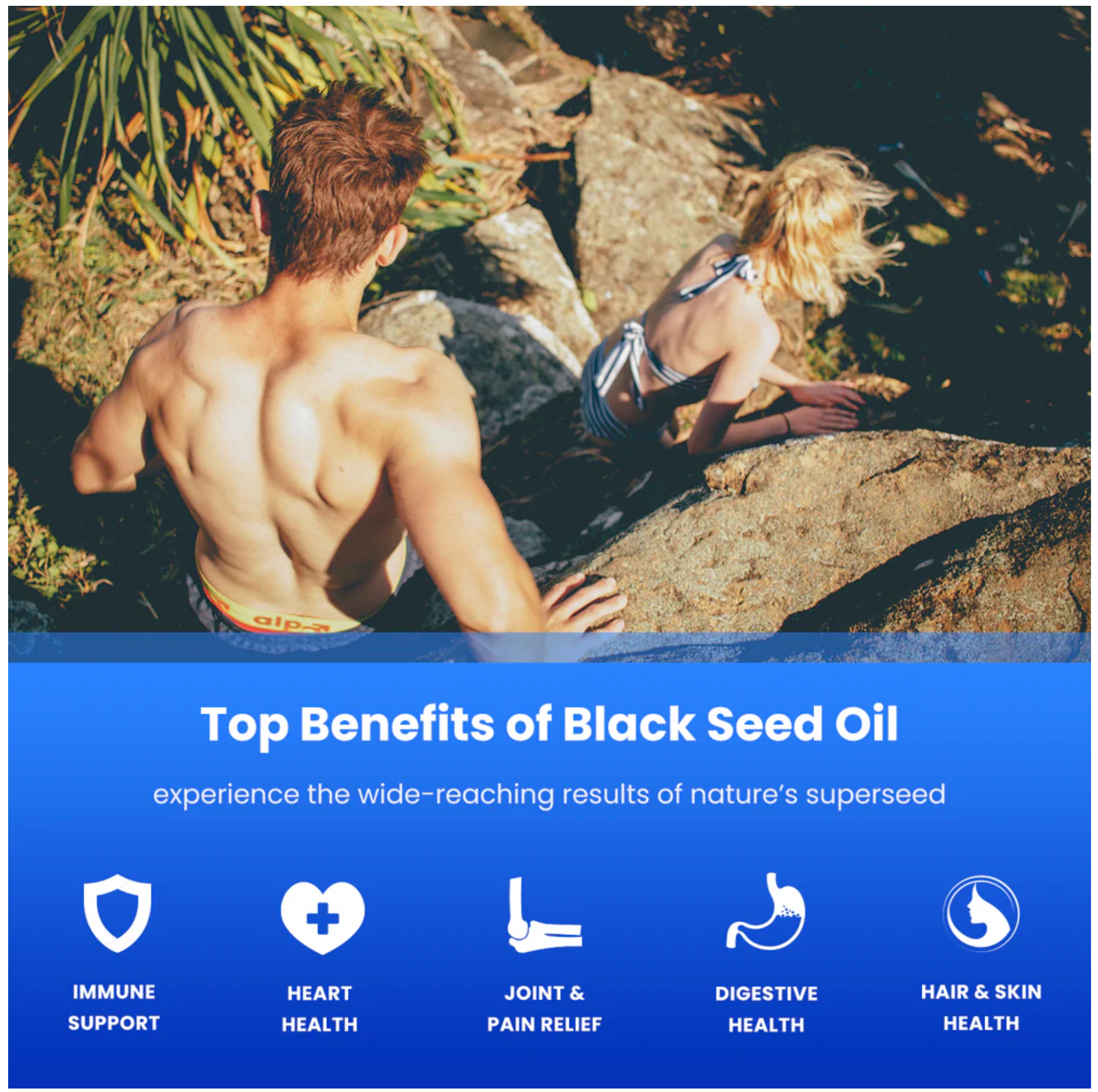NutraChamps black seed oil