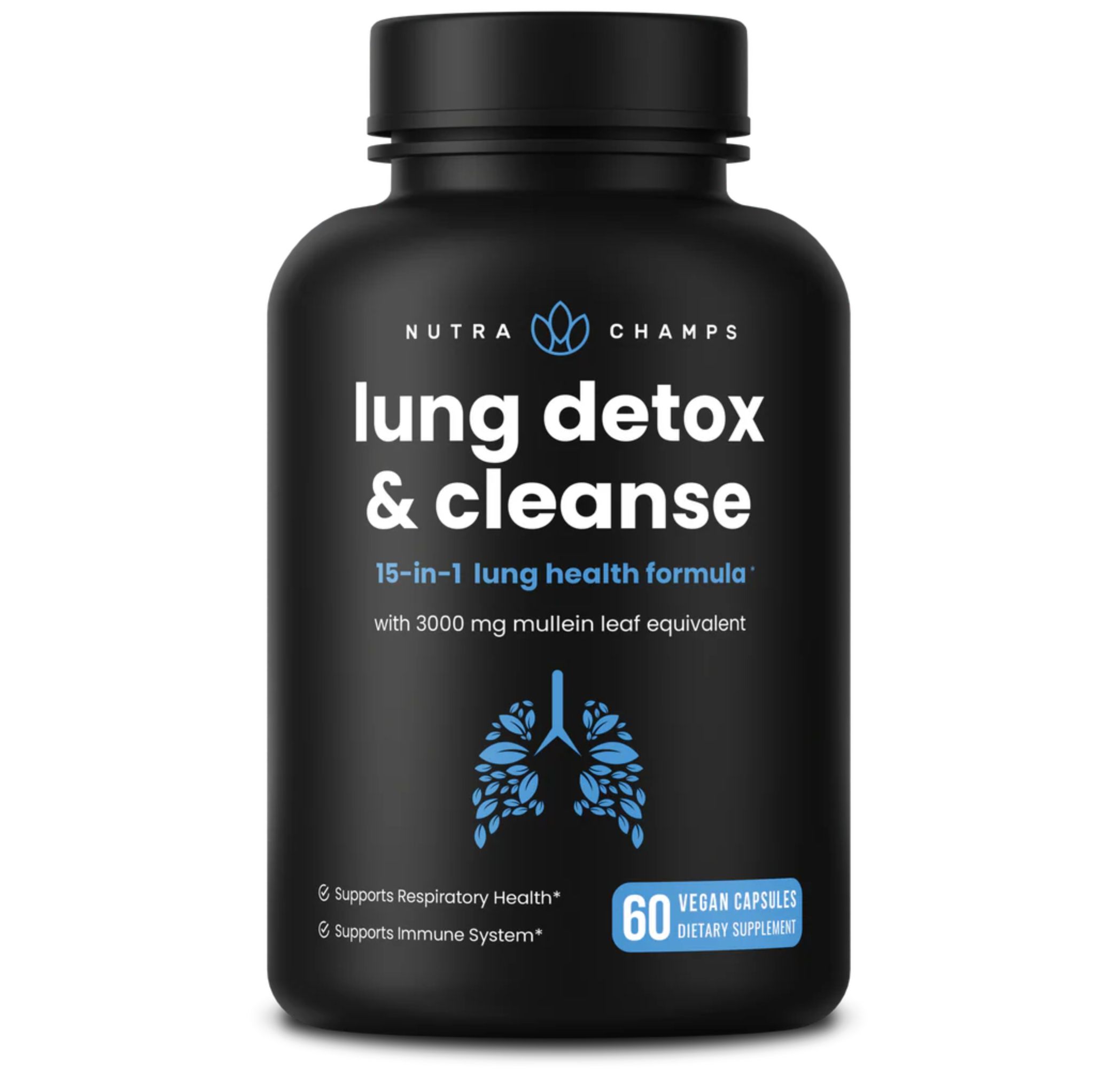 NutraChamps lung detox & cleanse