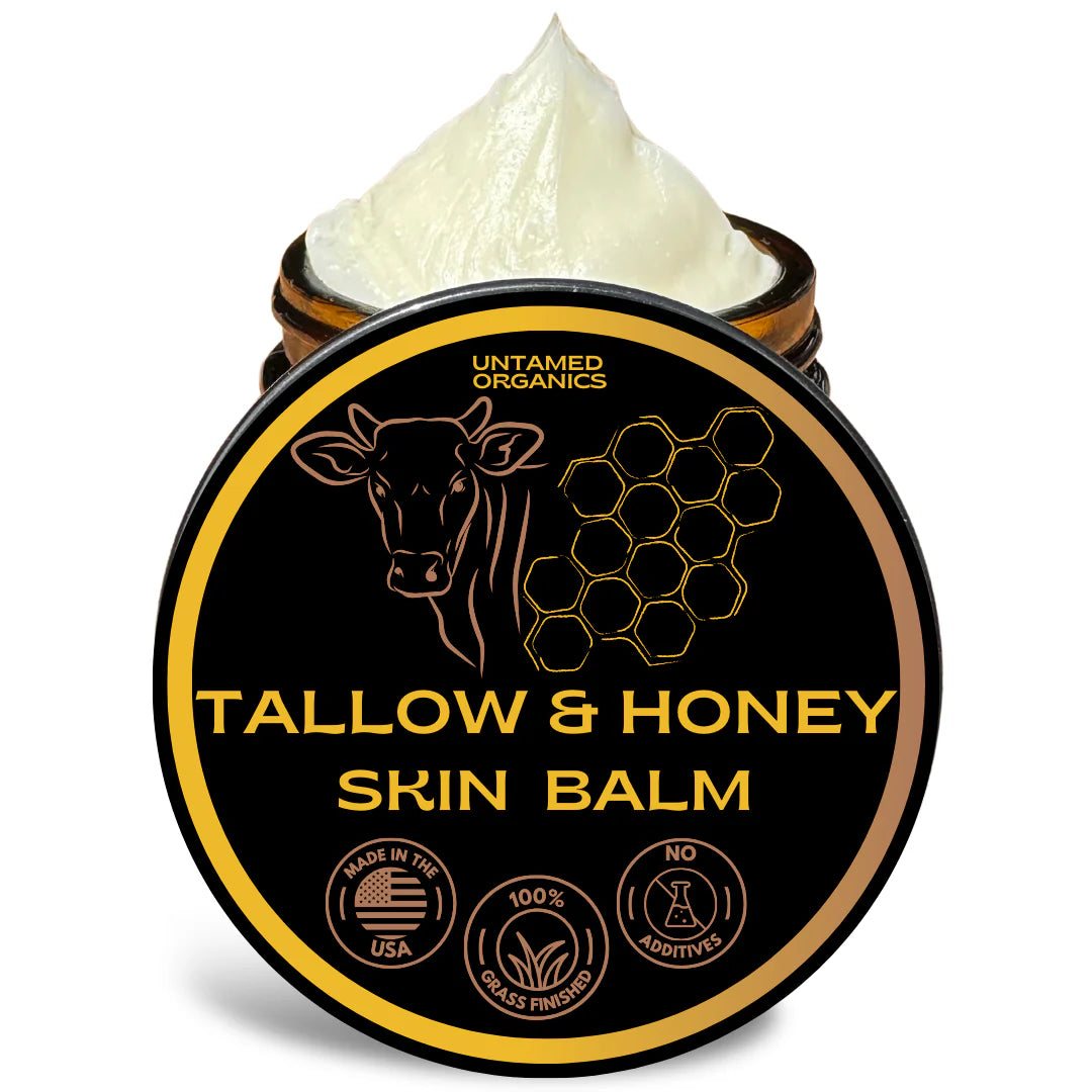Untamed Organics Tallow & Honey Skin Balm