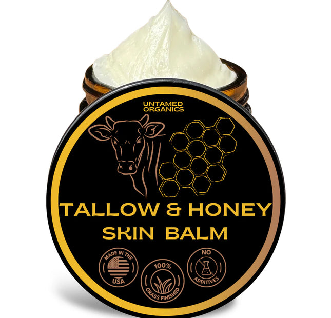 Untamed Organics Tallow & Honey Skin Balm