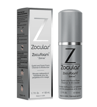 Zocular ZocuFoam Eyelid Cleanser and Moisturizer - Eye Hydrate 