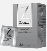ZocuWipe Towelette (Eyelid Wipes) - Eye Hydrate 