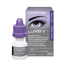 Lumify 3.5ML eye drops.