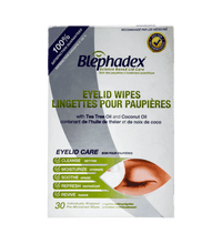 Blephadex eyelid wipes - Eye Hydrate 