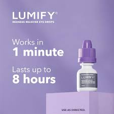 Lumify 3.5ML eye drops.