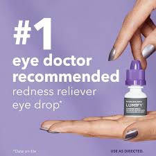 Lumify 3.5ML eye drops.