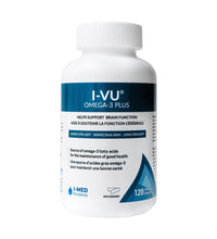 I-VU® OMEGA-3 PLUS Dry Eye Formula 120 pills - Eye Hydrate 