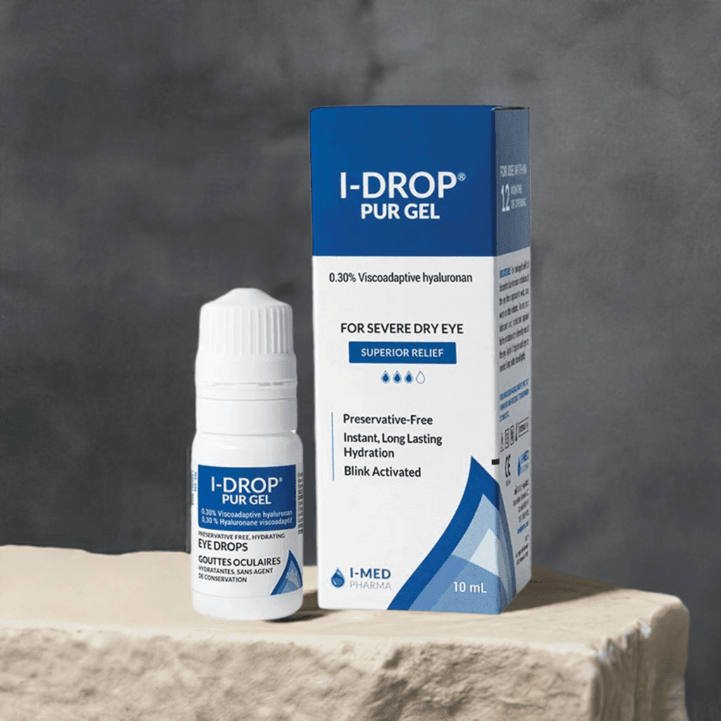 I-DROP® PUR Gel - Eye Hydrate 