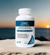 I-VU® OMEGA-3 PLUS Dry Eye Formula 120 pills - Eye Hydrate 