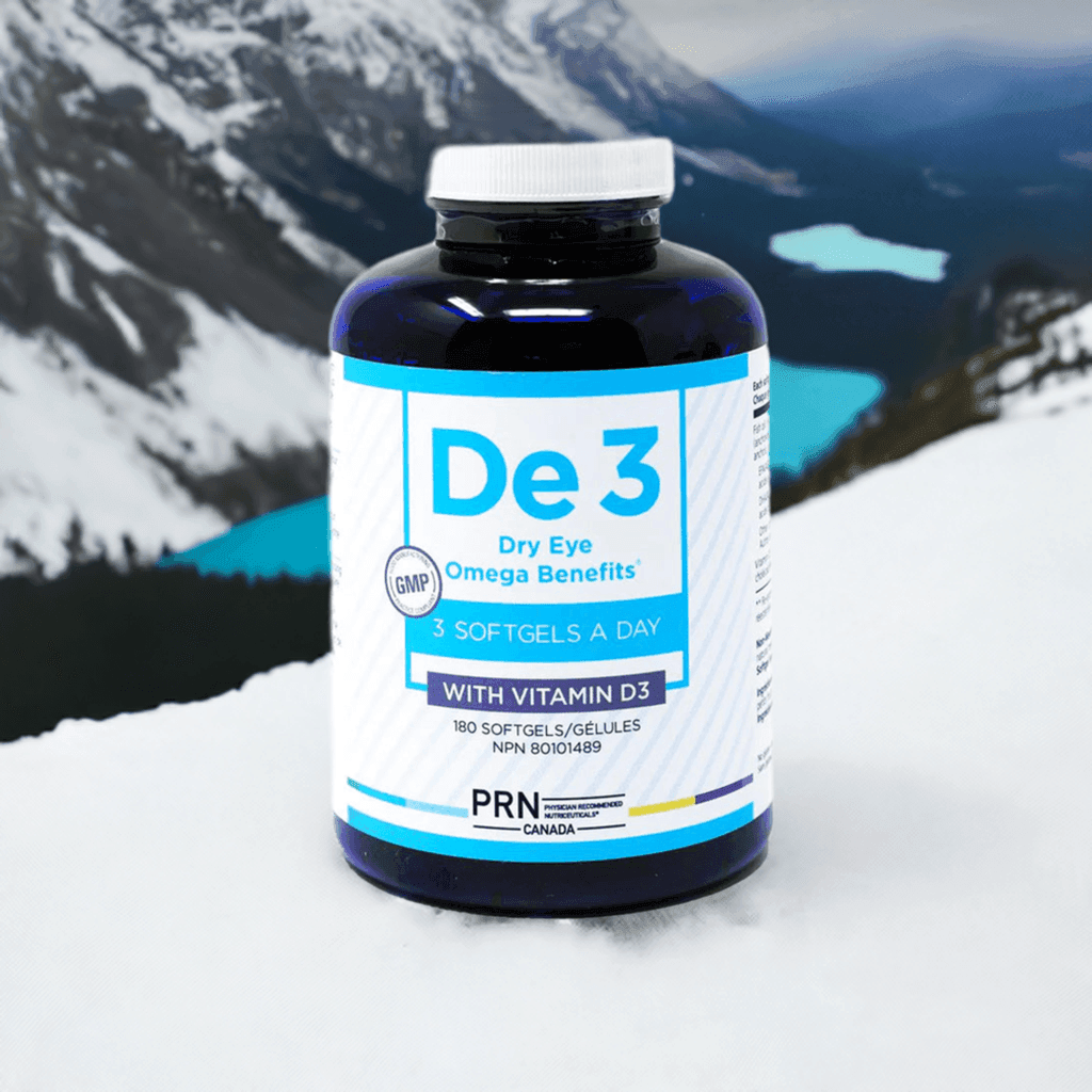 De3 Dry Eye Omega 3 (180 pills) – Eye Hydrate
