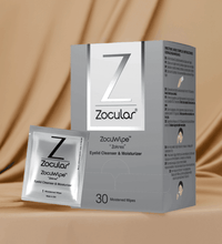 ZocuWipe Towelette (Eyelid Wipes) - Eye Hydrate 