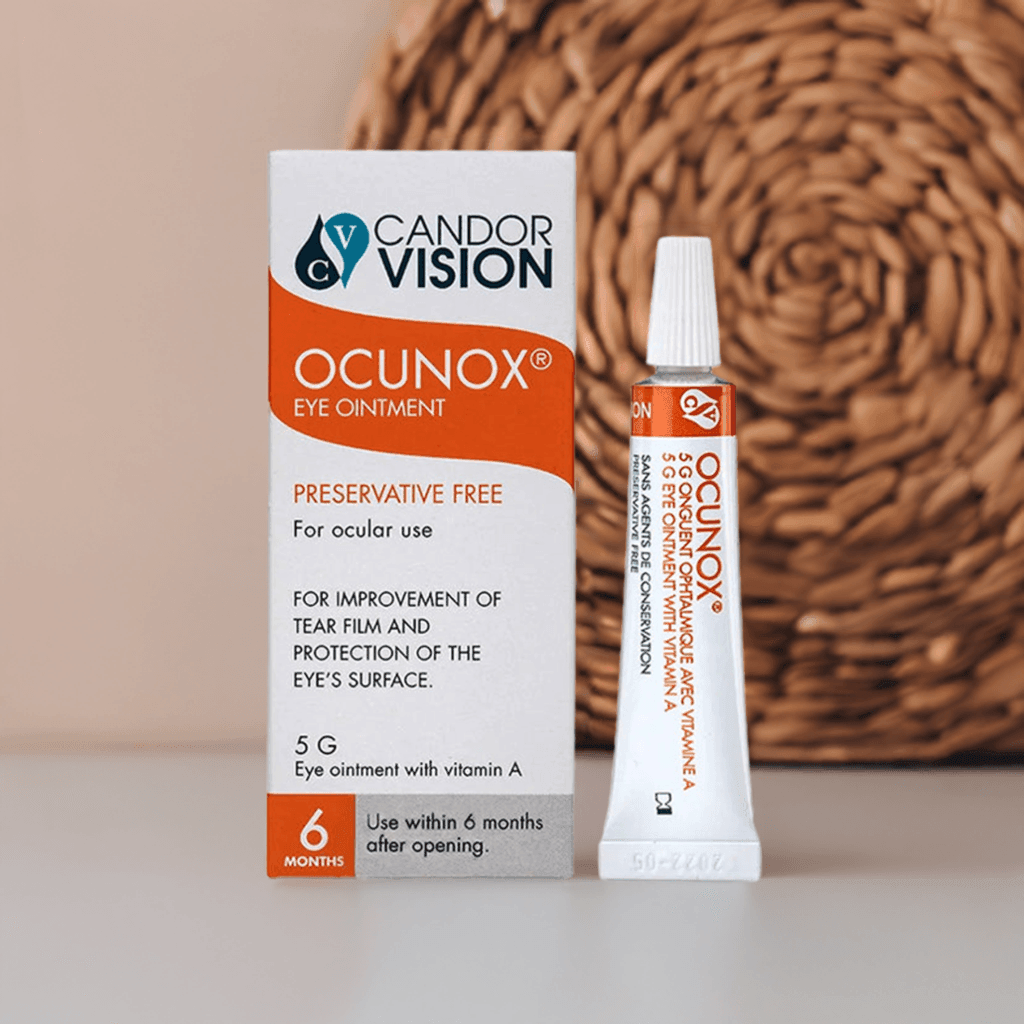 OCUNOX® Eye Ointment - Eye Hydrate 