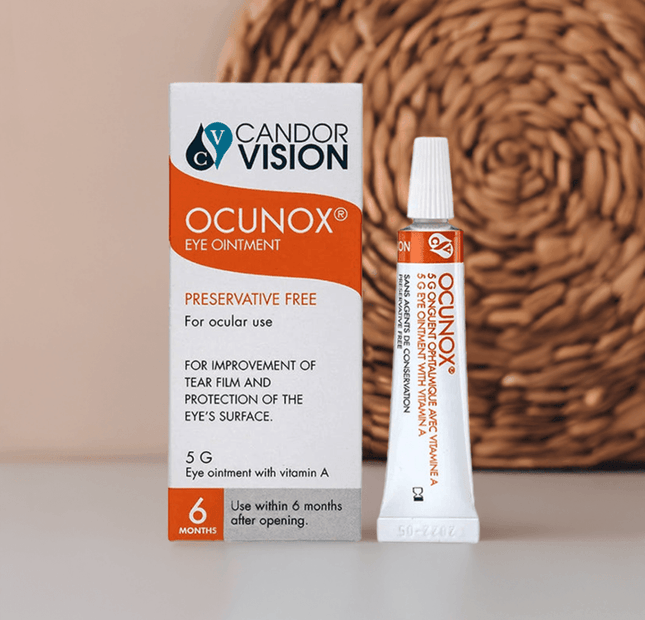 OCUNOX® Eye Ointment - Eye Hydrate 