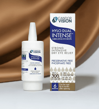 HYLO-DUAL Intense Lubricating Eye Drops - Eye Hydrate 