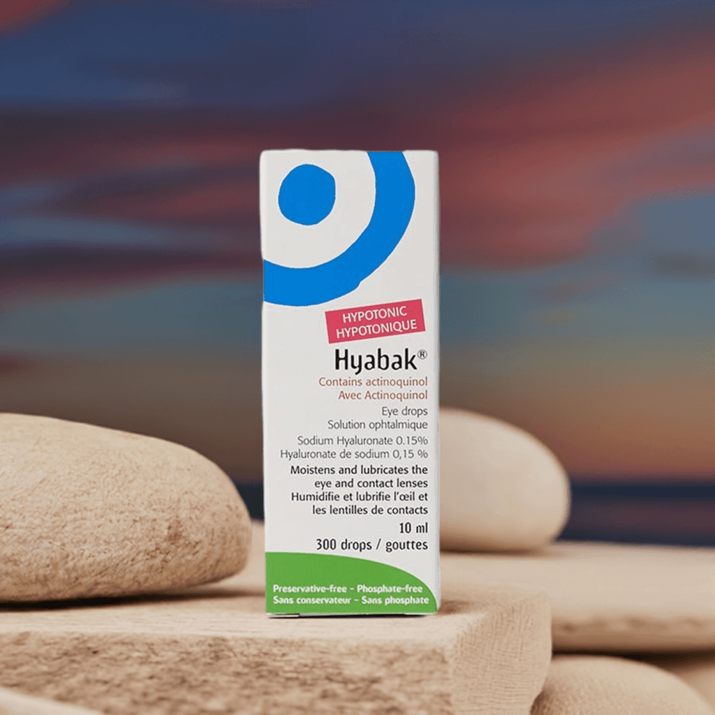 Hyabak Eye Drops - Eye Hydrate 